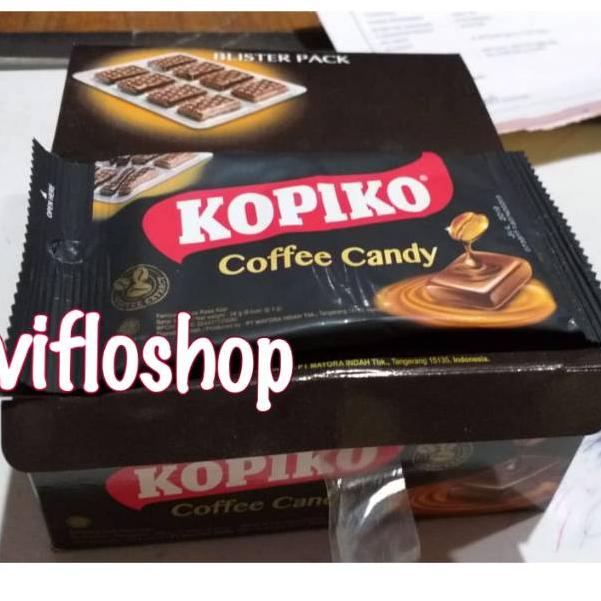 

[PRODUK GCGRY] Permen Kopiko Blister Pack / Kopiko kemasan Blister (12 x 24 gram) WPJ