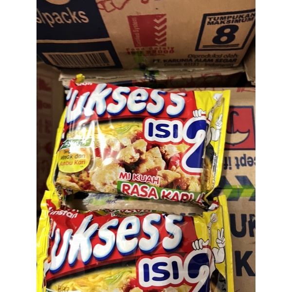 SUKSESS ISI 2 RASA KARI AYAM