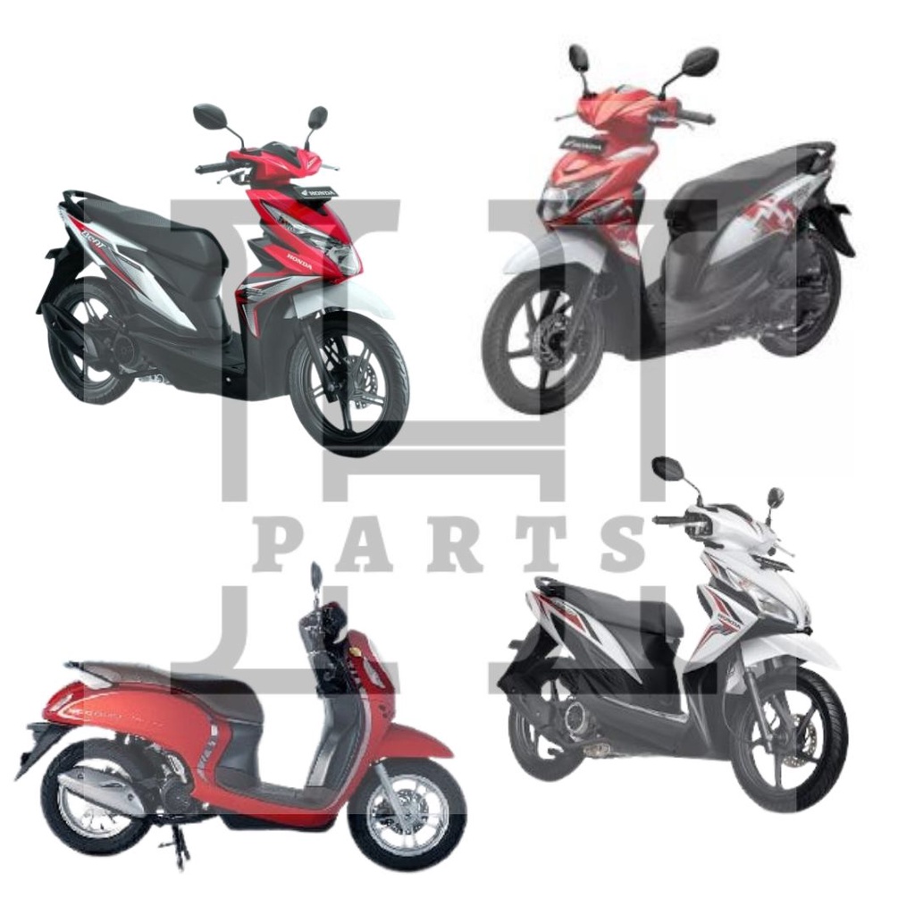 KIPAS RUMAH ROLLER FACE DRIVE BET ESP SCOOPY ESP BEAT POP VARIO 110 FI ORIGINAL AHM