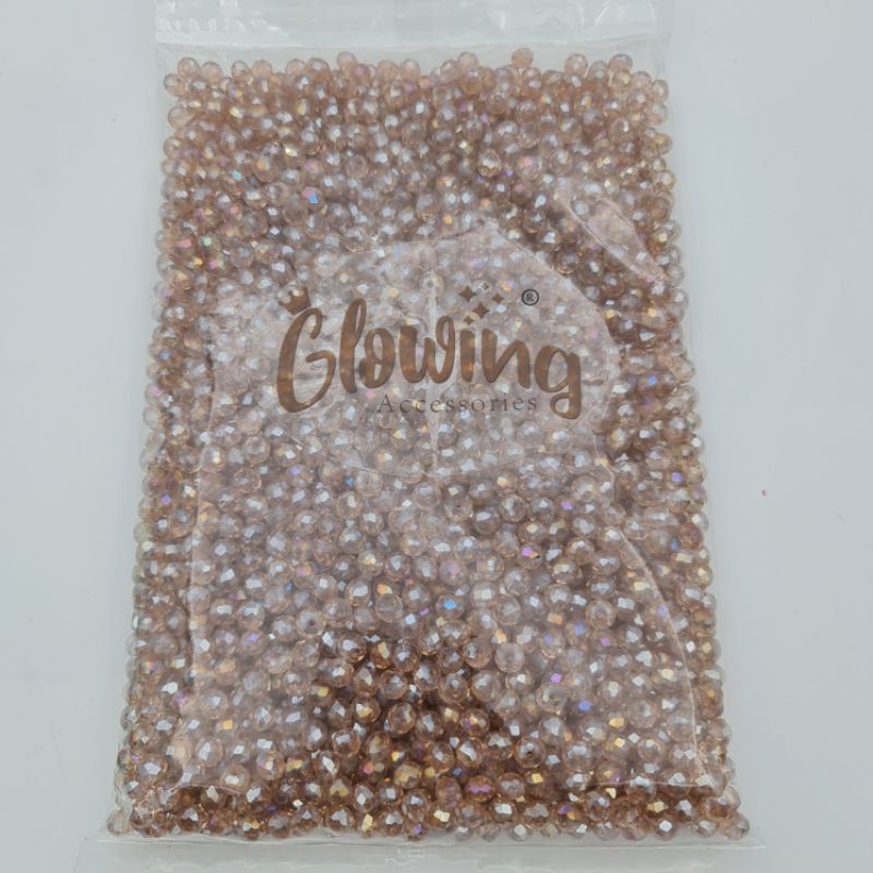 KRISTAL KOREA size 4mm dijual per 10gram