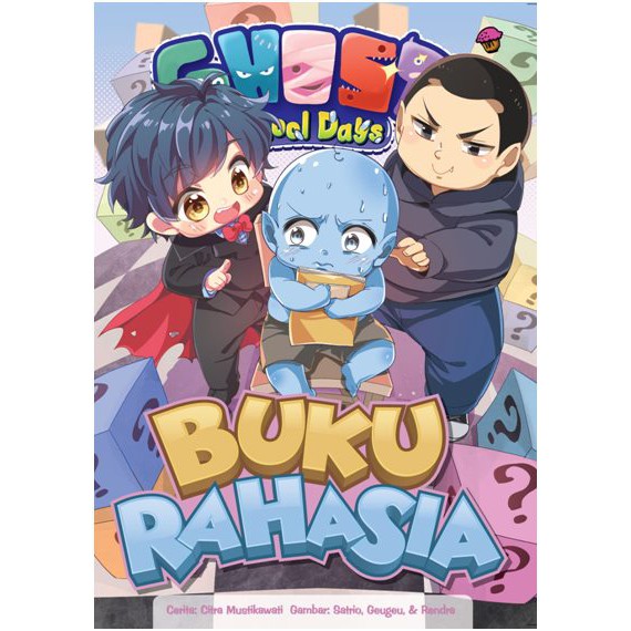GHOST SCHOOL DAYS: BUKU RAHASIA
