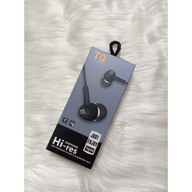 Headset TQ30 / Handsfree / Earphone / Headset Bass