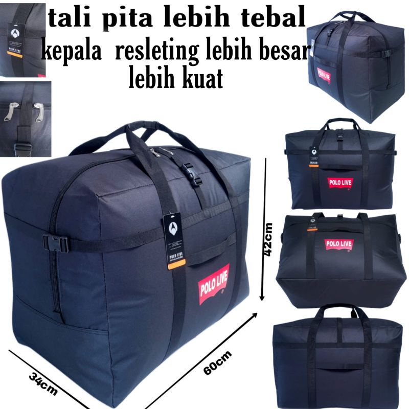 TAS PAKAIAN JUMBO ORIGINAL POLO LIVE 100% ORIGINAL