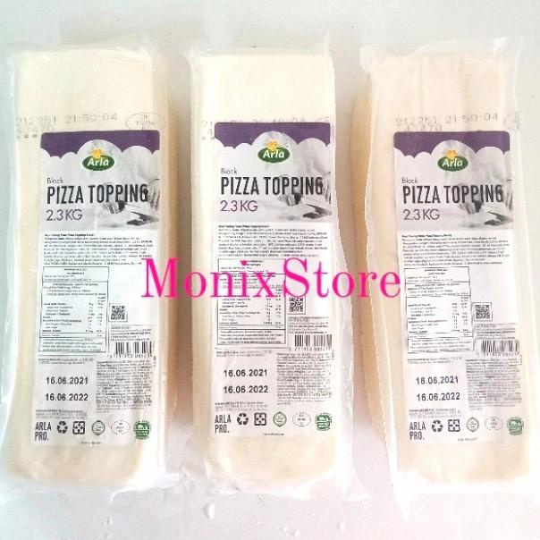 

KEJU MOZZARELLA ARLA | CHEESE MOZARELLA ARLA 2.3 KG