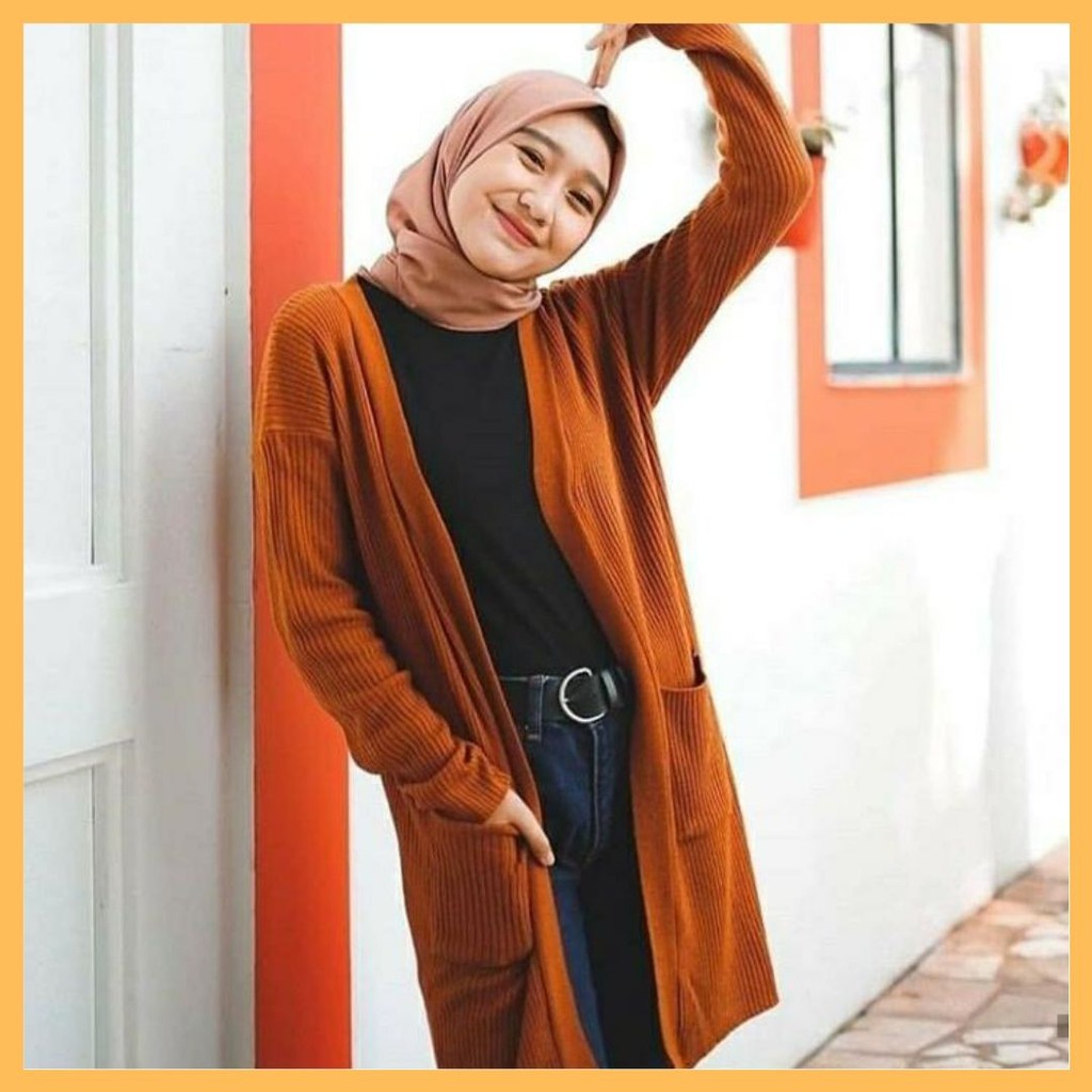 BELLE CARDIGAN OVERSIZE / LONG CARDY / CARDIGAN BELLE MURAH MERIAH / KARDIGAN OVERSIZE / LONG CARDY RAJUT / UPTODATE LONG KNIT / CARDY RAJUT