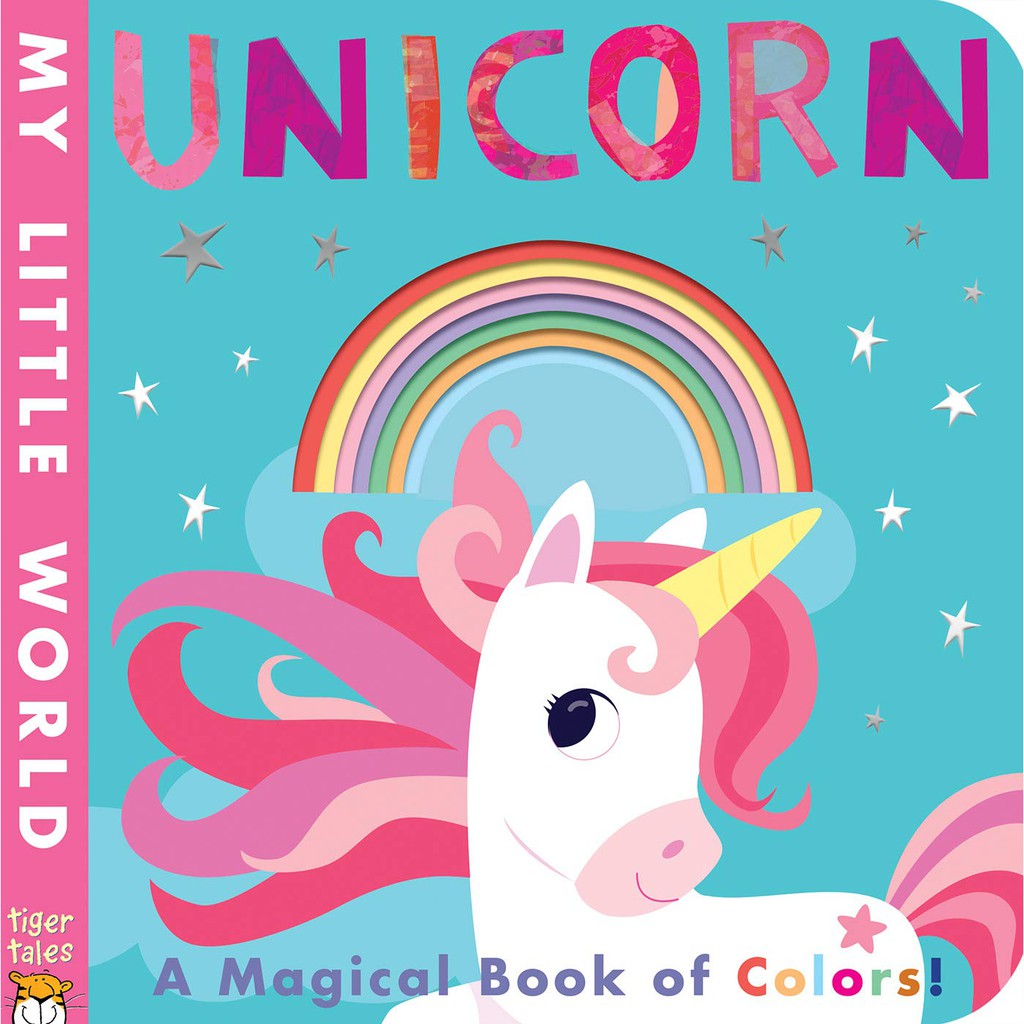 Buku Anak BBW Unicorn My Little World Board book