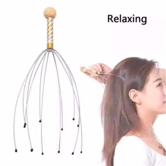 Alat Pijat Kepala Relaksasi BOKOMO Head Massager Relaksasi Kepala Relax