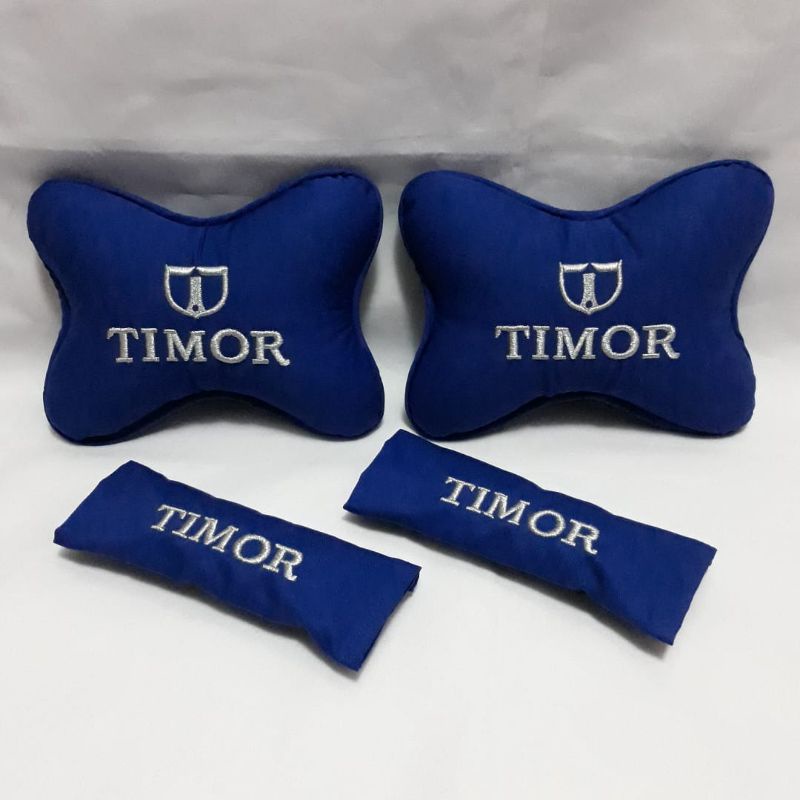 bantal headrest timor aksesoris interior mobil 01