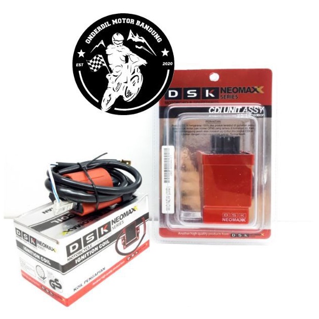CDI DSK UNLIMER KOIL COIL DSK RACING MIO NEW MIO SPORTY MIO SMILE VEGA NO LIMIT FULL RPM