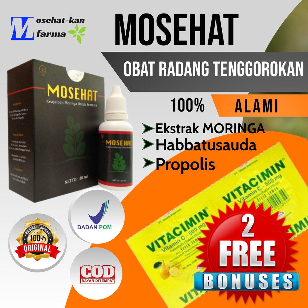 

Obat Herbal Radang Tenggorokan Ampuh Berkhasiat Alami Dari Mosehat