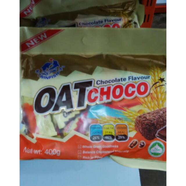 

OAT CHOCO (ORIGINAL, CHOCOLATE& DURIAN)