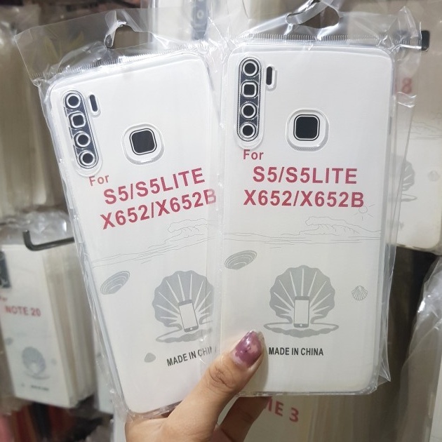 SOFTCASE CLEAR HD PREMIUM INFINIX S5 INFINIX S5 LITE - FA