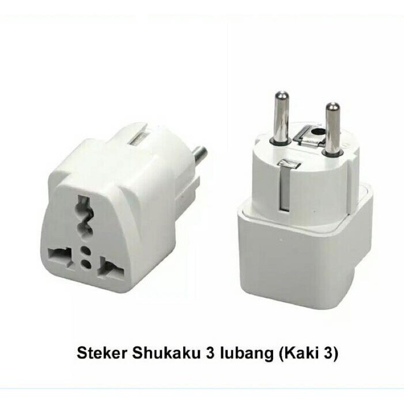 streaker sambungan plug putih Xiaomi Dan iphone