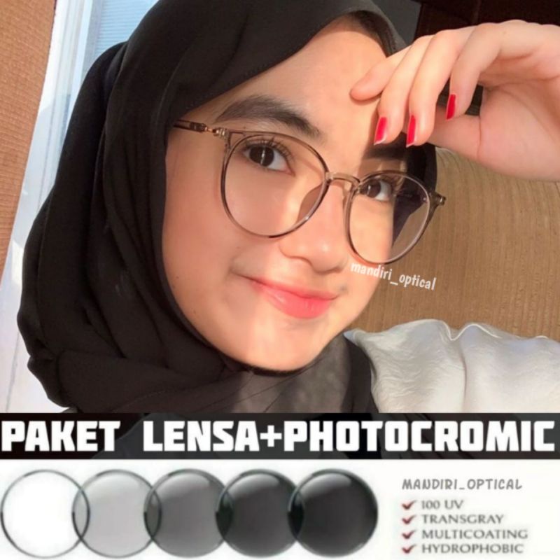 frame kacamata wanita | (Paket frame+lensa antiradiasi) | kacamata photocromic | gratis lensa minus | kacamata wanita | kacamata murah | kacamata kekinian | kacamata bulat | kacamata wanita