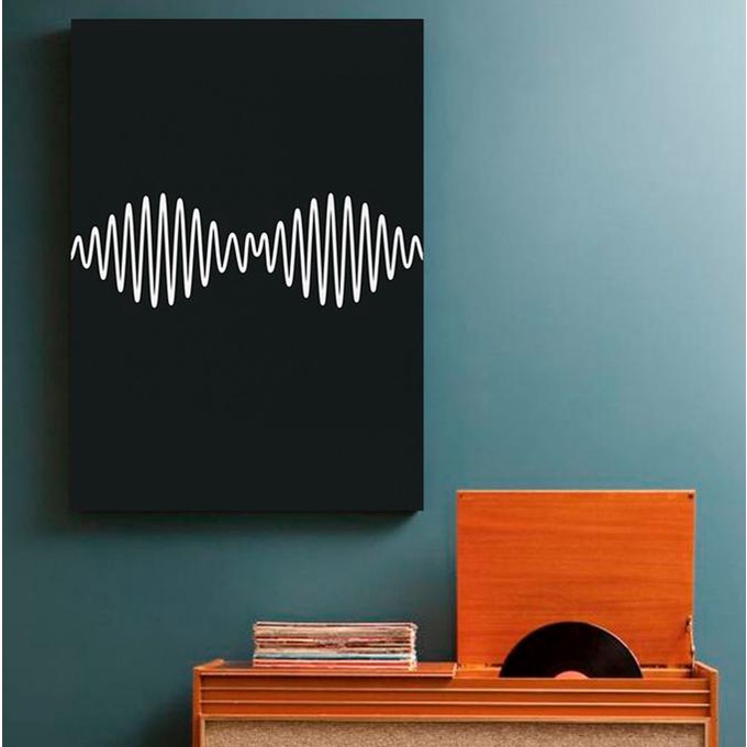 

Arctic Monkeys" Poster Kayu (30X22)