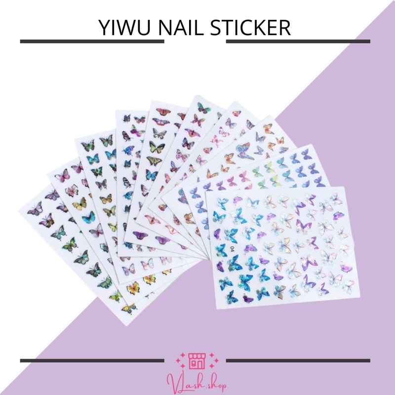 YIWU NAIL STICKER