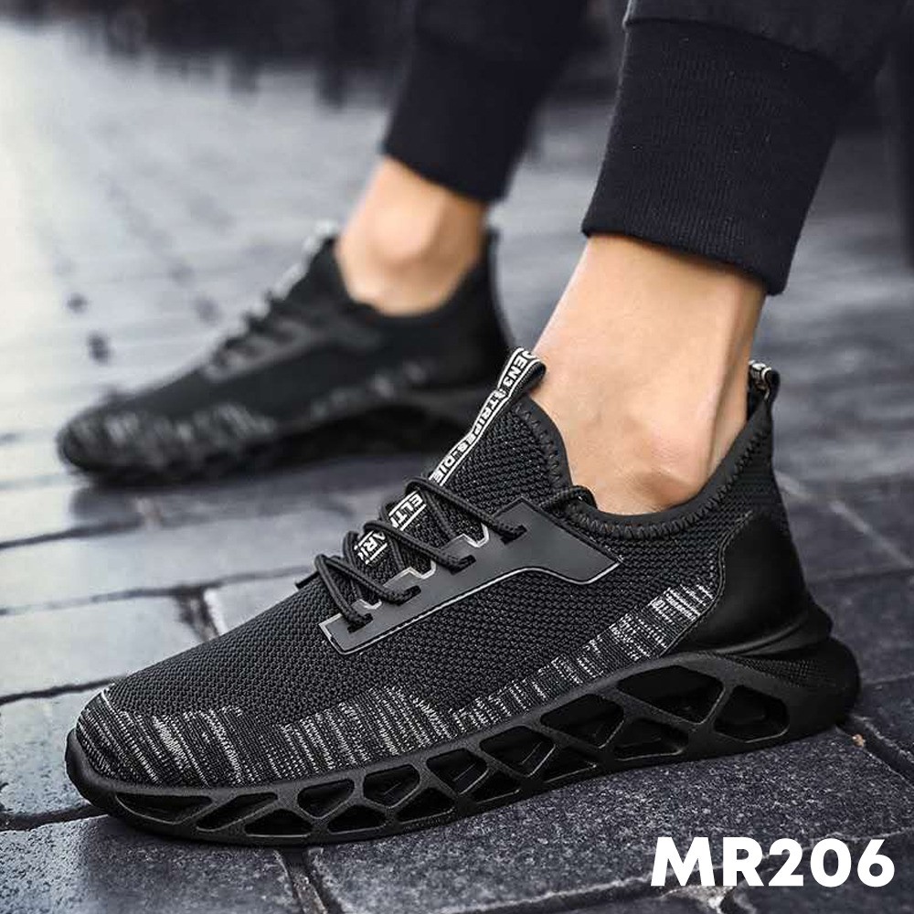 Highland Sepatu Pria Olahraga Running shoes Santai Fashion Sepatu Kerja Kuliah Sekolah KSP101