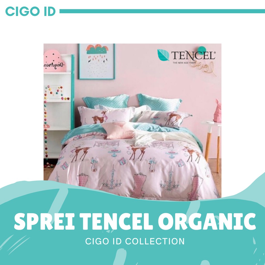 SPREI TENCEL SUTRA ORGANIC UK: 160x200 - 180x200