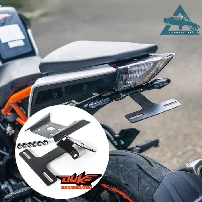 Tail tidy Bracket nopol KTM DUKE 200/250/390 breket duke