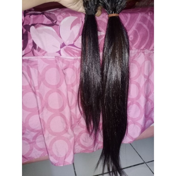 rambut sambung asli