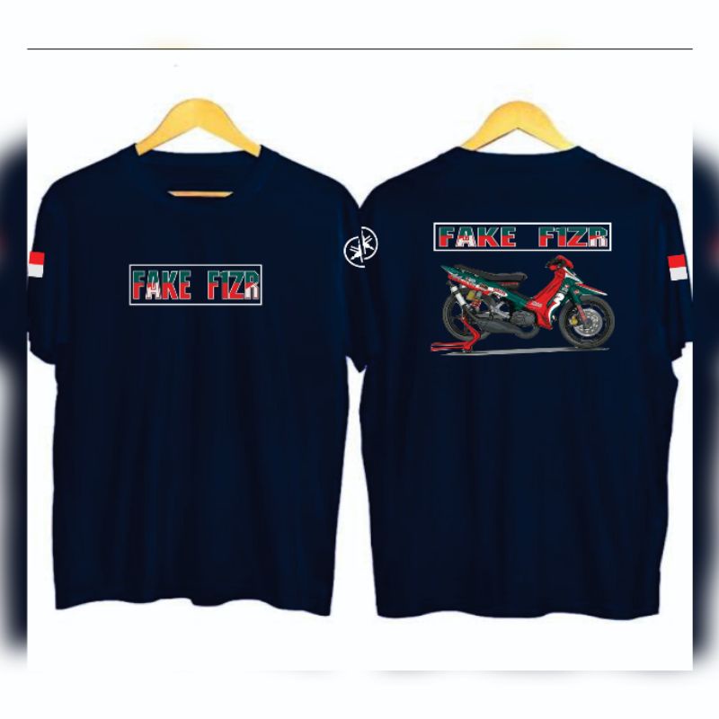 kaos yamaha fizr series caltex kaos motor 2 tak