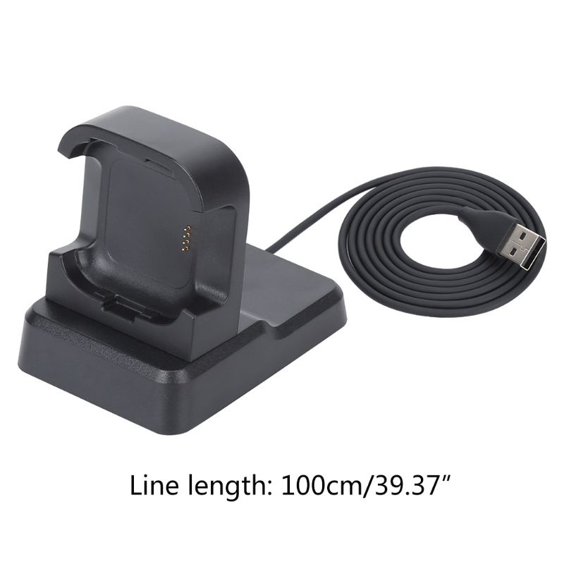 Bt Smart Watch Charger USB Charging Cable Cradle Untuk Charge3 Desktop Charger Stand