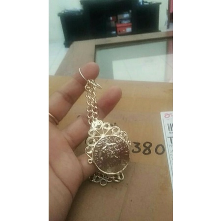 BROS RANTAI BENGGOL KOIN GOLD SILVER ACCESORIES PAKAIAN ADAT PRIA JAWA AKSESORIES BROSS BAJU TRADISI