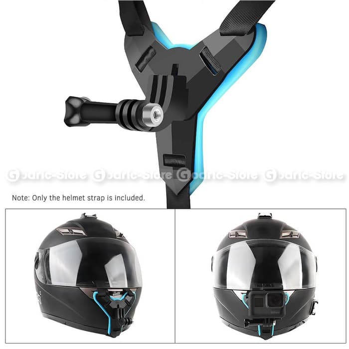 Helmet FIX CHIN Mount Helm Bike Motovlog Action Cam GoPro