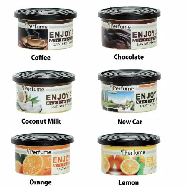 Parfum mobil california kaleng