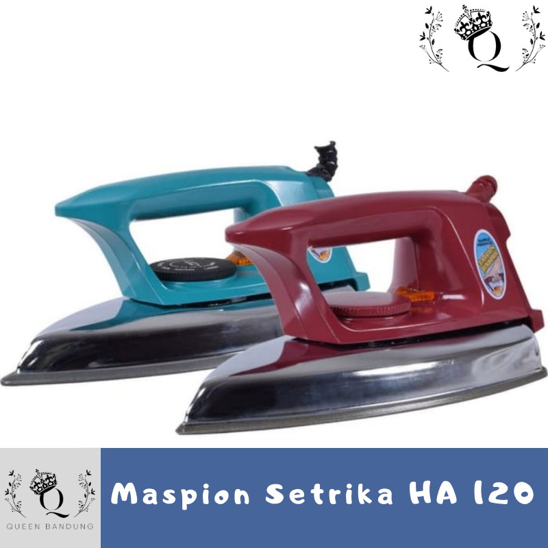 Maspion Setrika HA 120  350Watt