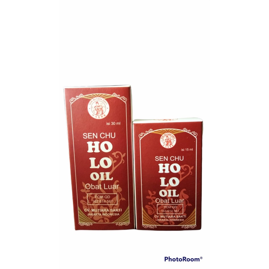 HO LO OIL - HOLO OIL