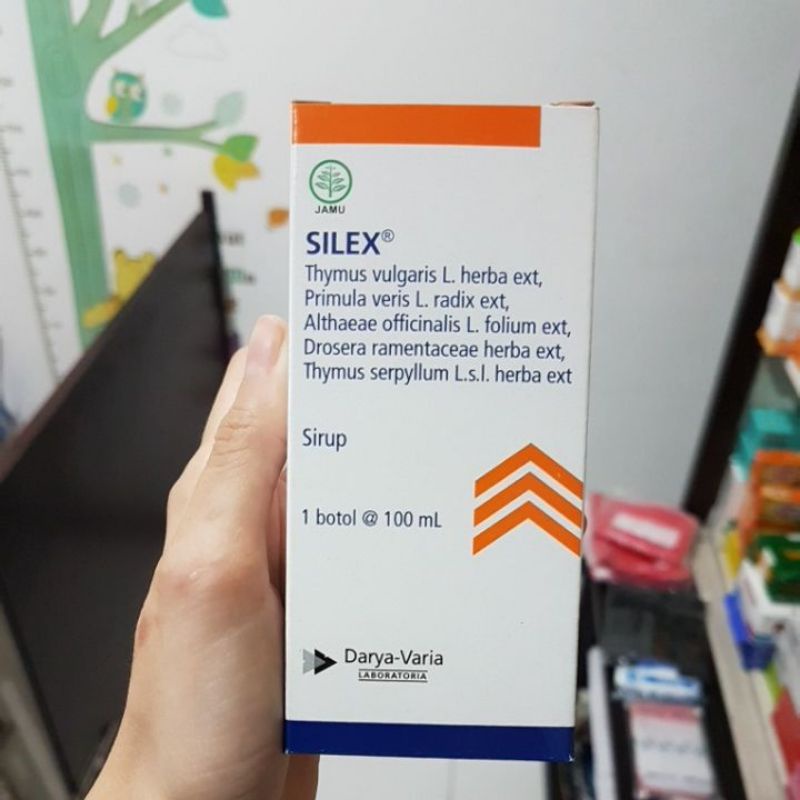 SILEX sirup obat batuk untuk ibu hamil