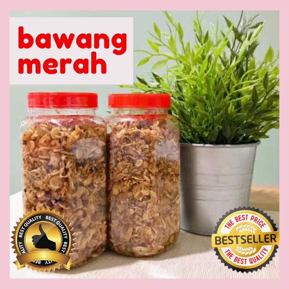 

BAWANG MERAH GORENG 200GR BAWANG PUTIH GORENG 200GR BAWANG GORENG 200GR BAWANG ASLI NON PENGAWET