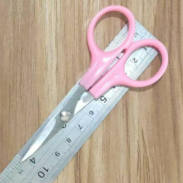 

(PROMO QKJ37) Gunting Benang Bordir 10cm Lengkung Dan Lancip ✱