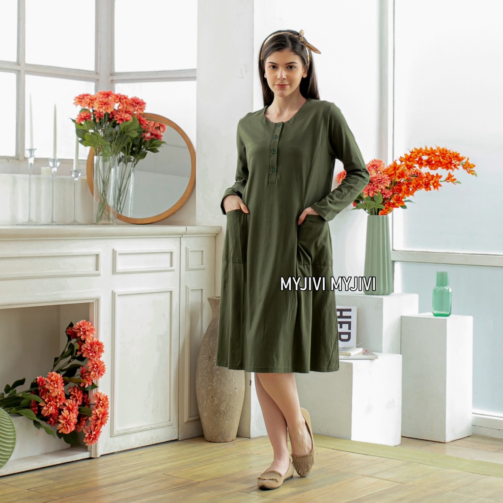 MELVA TUNIC COMBED BY MYJIVI