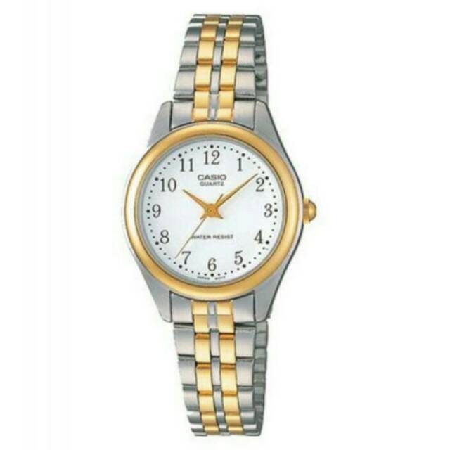 Jam Tangan Casio Original Wanita LTP-1129G-7A