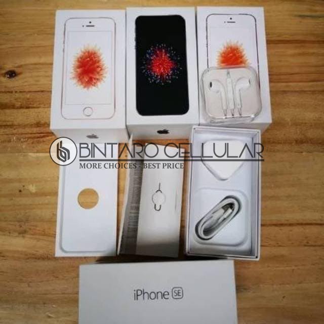 iPhone SE 64GB 32GB 16GB Second Resmi FULLSET, not 5s-2