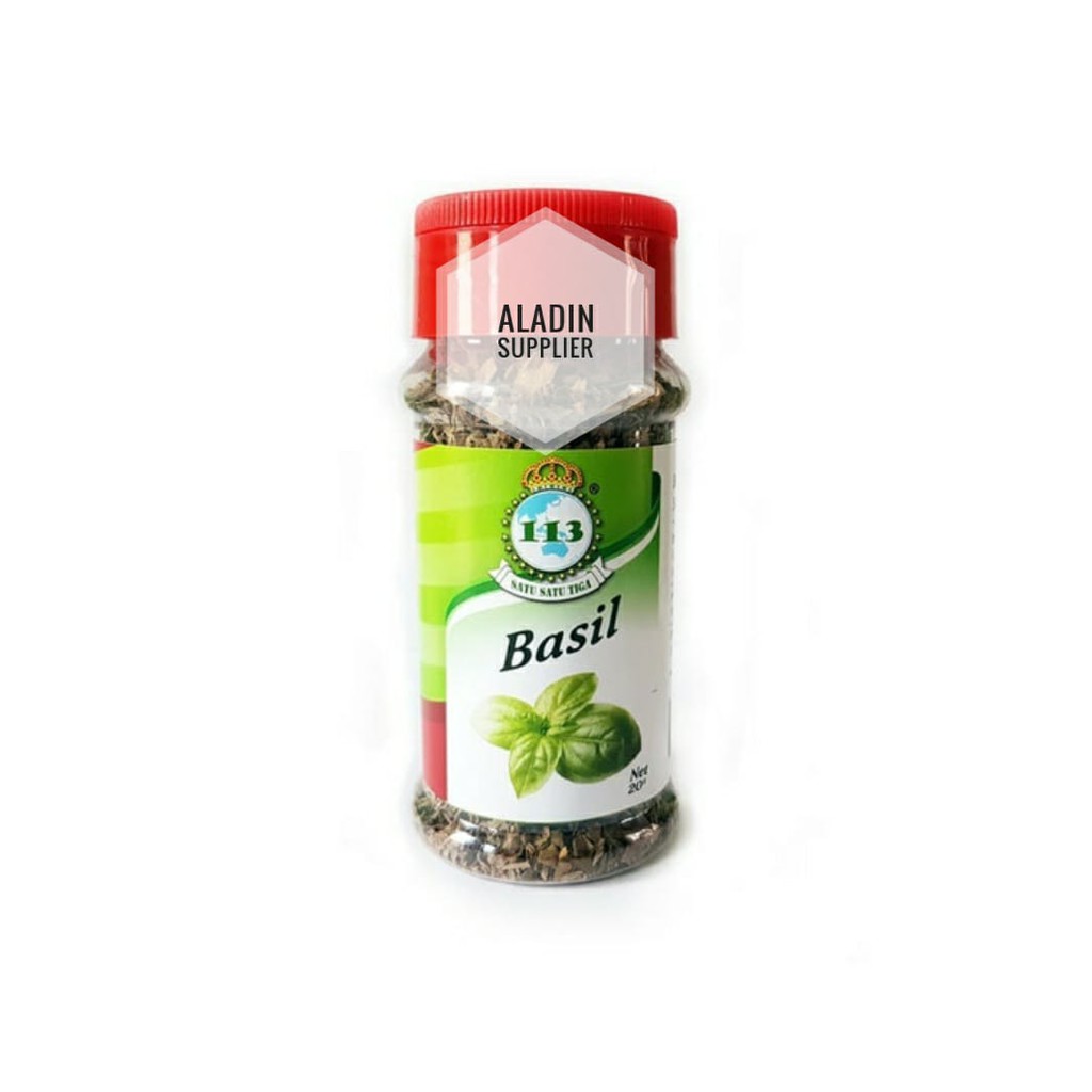 

Basil Leaves 113 / Daun Basil Kering 20gr