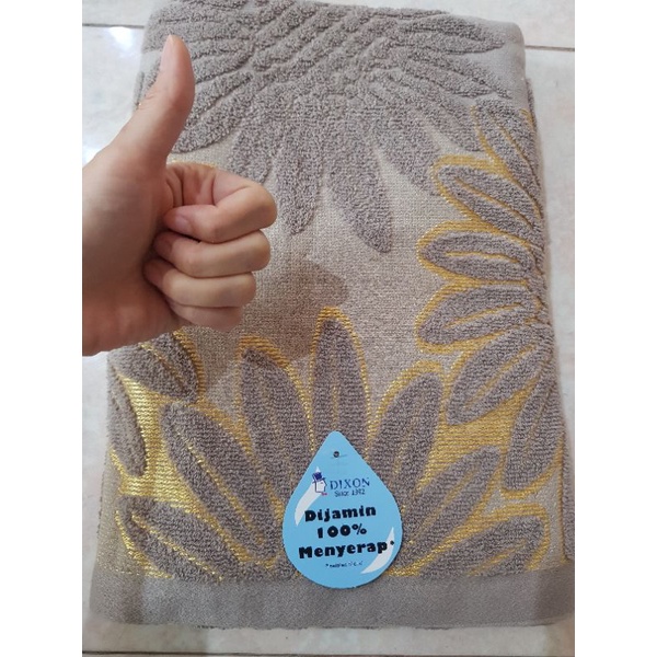 HANDUK MANDI DEWASA DIXON / HANDUK KATUN /HANDUK MURAH /GROSIR HANDUK PONTIANAK