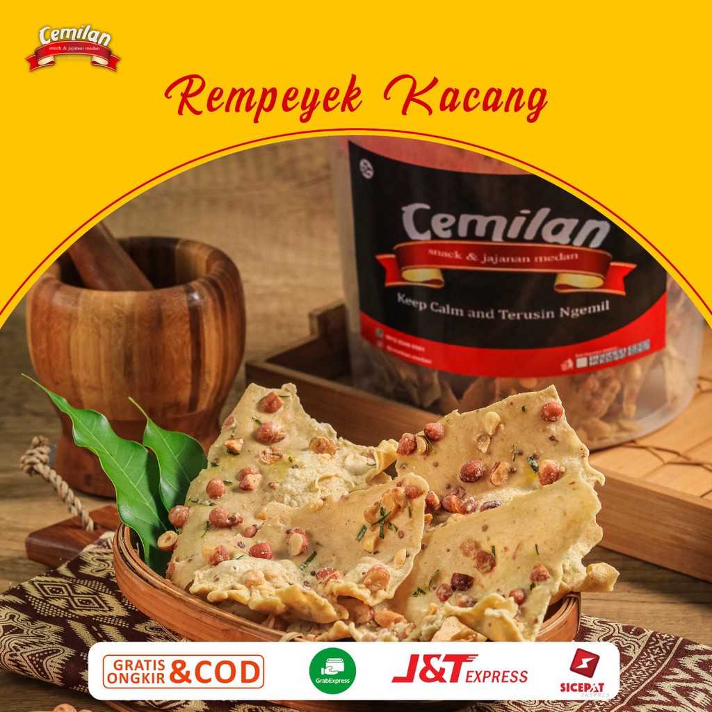 

REMPEYEK KACANG / PEYEK KACANG