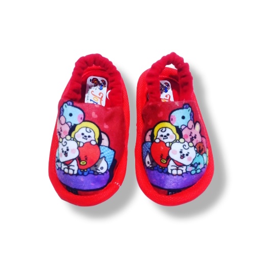 Sandal Bayi Bapau BT21 Terbaru