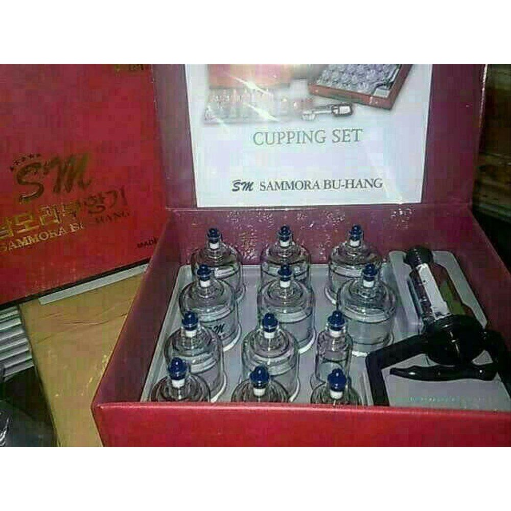 ALAT BEKAM MERK SAMMORA 12 KOP ASLI