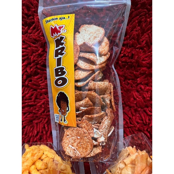 Jual Basreng Cabe Merah 250 gram | Shopee Indonesia