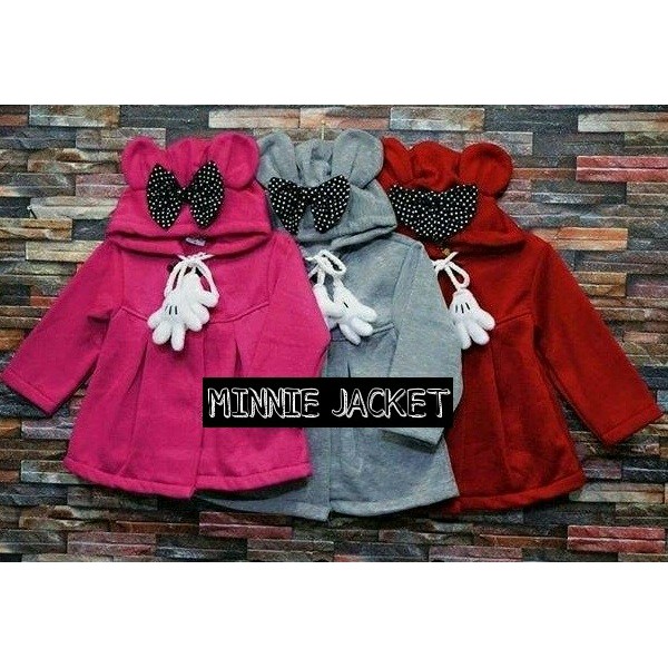 PROMO MINNIE JACKET / JAKET BAYI / JAKET ANAK LUCU PALING MURAH 003
