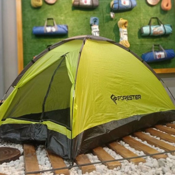 TENDA CAMPING FORESTER TDF 004  NOVA KAPASITAS 2