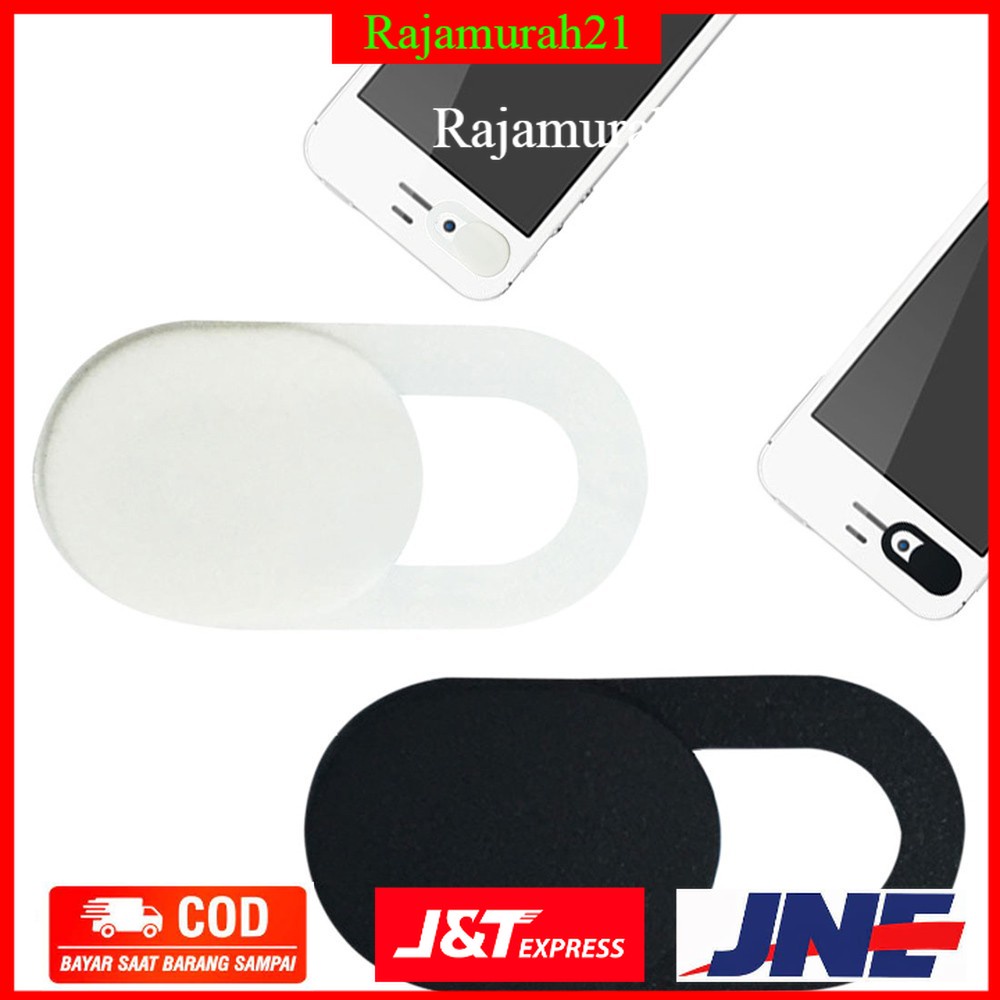 PROMO Etmakit Cover Slider Kamera Webcam Privacy - PJ1695 - Black