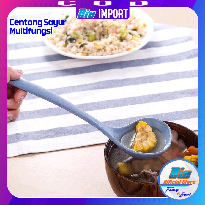 Centong Sup Sayur Saring / Sendok Sup Impor Best Seller