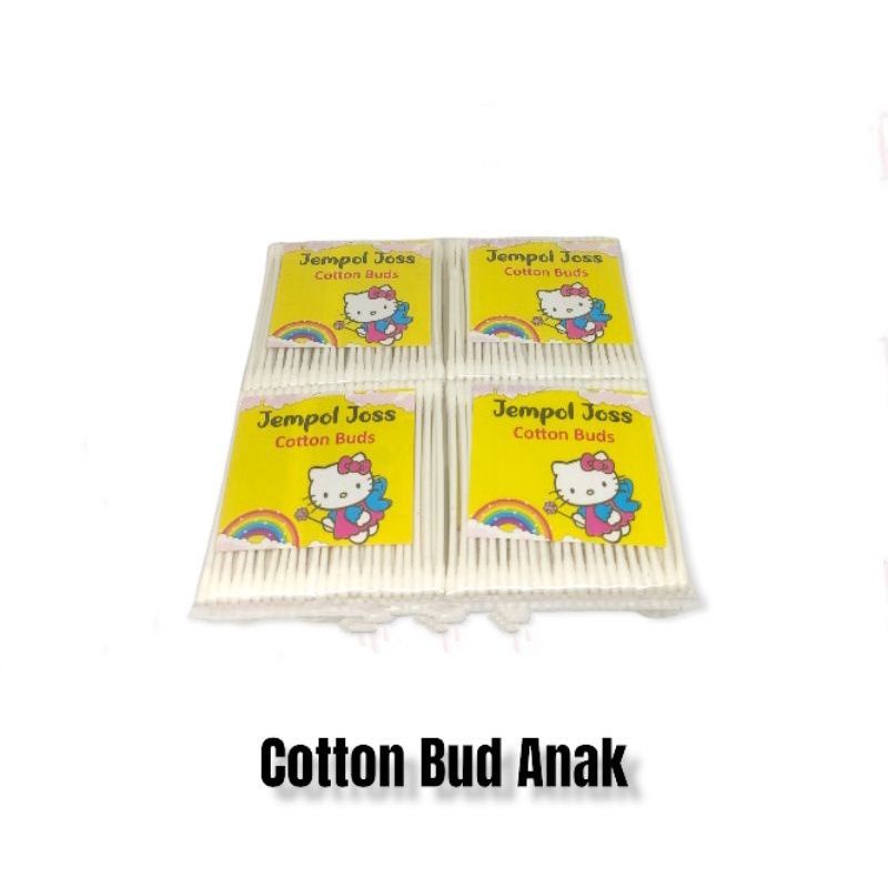 Pembersih Telinga Korek Kuping Cotton Buds Anak Dewasa