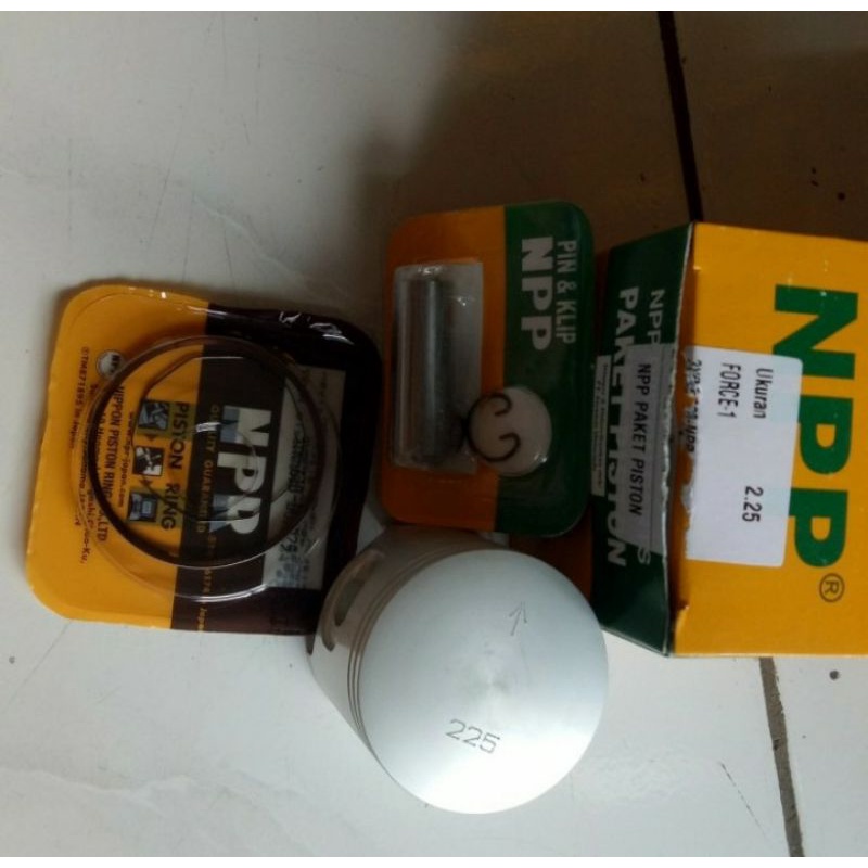 piston kit seher kit f1 f1zr f1z 225 sampai 300