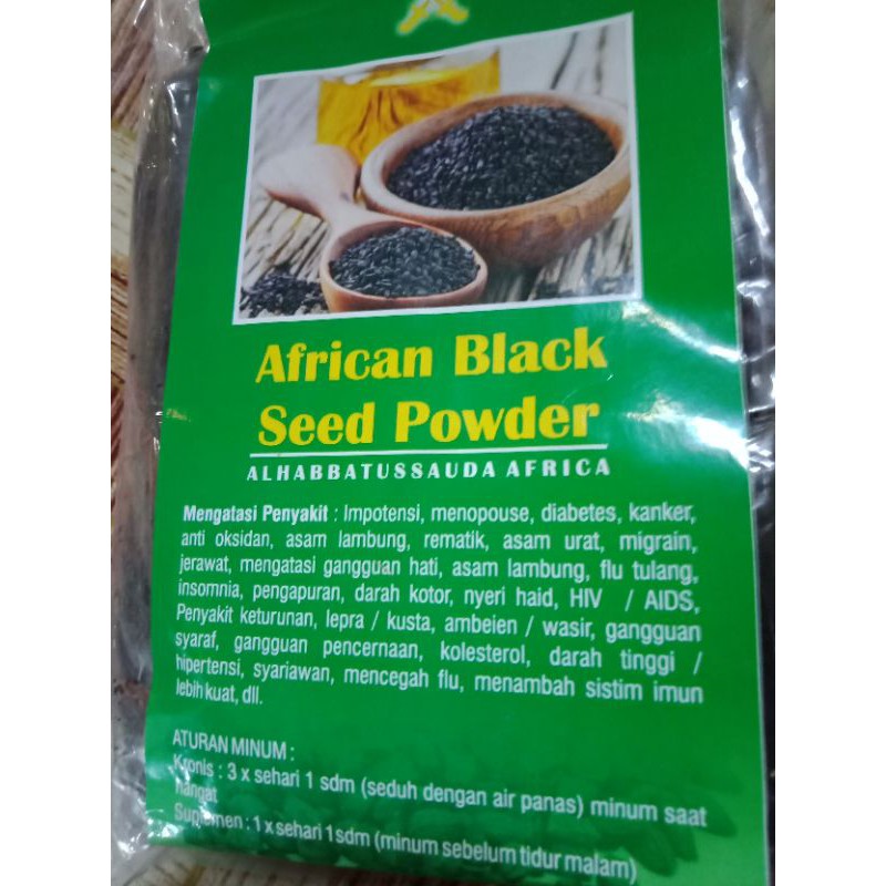 

Habbatus sauda Afrika